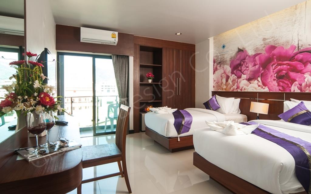 The Crystal Beach Hotel Patong Zimmer foto